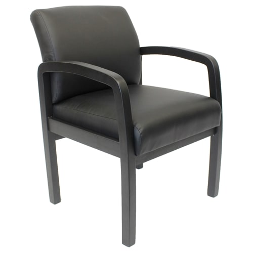 Boss NTR (No Tools Required) Guest, Accent, or Dining Chair, Black